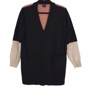 Fate | Tricolor Cardigan Relaxed Fit